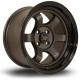 Cerchi in lega Rota Cerchi Rota Grid Max 15X8 4X100 67,1 ET0, Black | race-shop.it