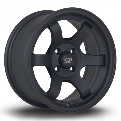 Cerchi in lega Rota Cerchi Rota Grid Max 15X7 5X114 73,0 ET20, Black | race-shop.it