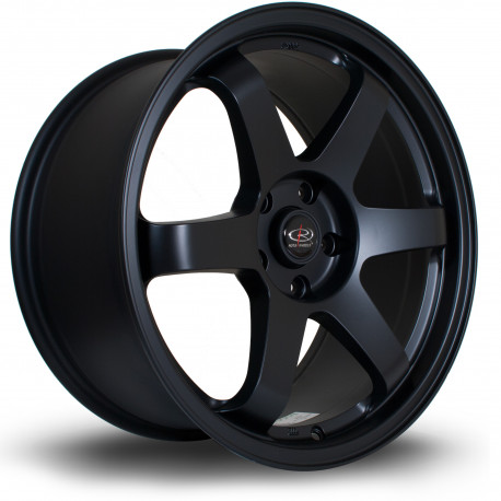Cerchi in lega Rota Cerchi Rota Grid 18X9 5X100 73,0 ET44, Black | race-shop.it