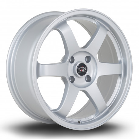 Cerchi in lega Rota Cerchi Rota Grid 2 17X7.5 4X108 73,0 ET25, Silver | race-shop.it