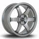 Cerchi in lega Rota Cerchi Rota Grid 2 17X7.5 4X108 73,0 ET25, Steelgrey | race-shop.it