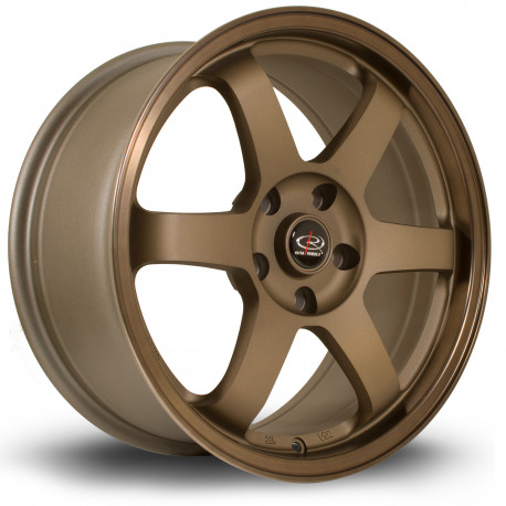 Cerchi in lega Rota Cerchi Rota Grid 17X8 5X114 73,0 ET42, Bronze | race-shop.it