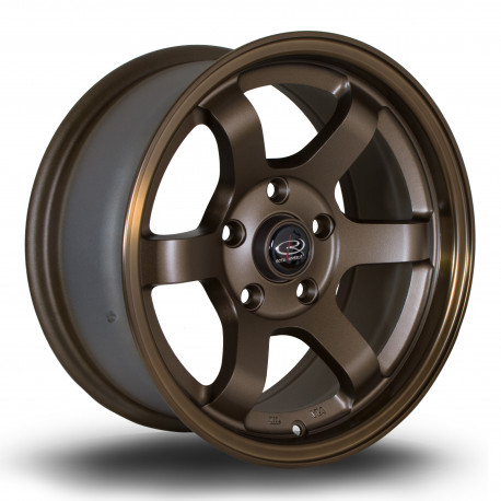 Cerchi in lega Rota Cerchi Rota Grid 15X7 4X100 67,1 ET40, Bronze | race-shop.it