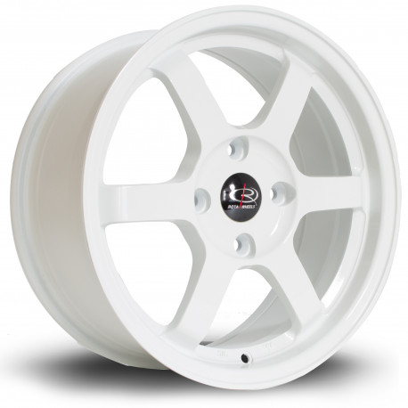 Cerchi in lega Rota Cerchi Rota Grid 16X7 4X114 73,0 ET40, White | race-shop.it