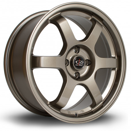 Cerchi in lega Rota Cerchi Rota Grid 17X7.5 4X108 73,0 ET45, Bronze | race-shop.it