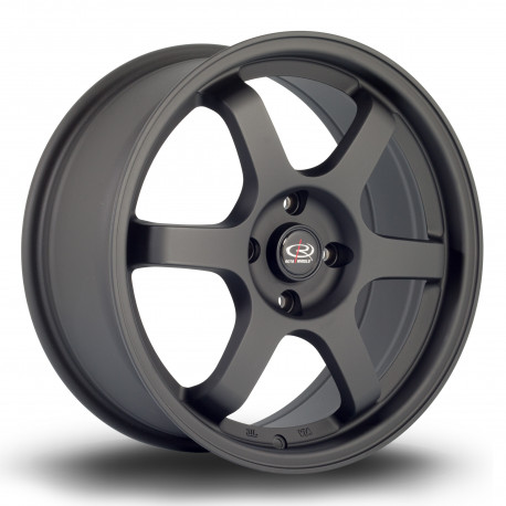 Cerchi in lega Rota Cerchi Rota Grid 17X7.5 4X100 67,1 ET45, Black | race-shop.it