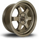 Cerchi in lega Rota Cerchi Rota Grid-V 15X7 4X100 67,1 ET20, Bronze | race-shop.it