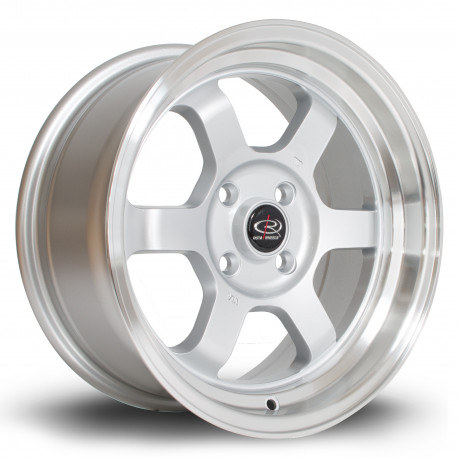 Cerchi in lega Rota Cerchi Rota Grid-V 15X7 4X100 67,1 ET20, Silver | race-shop.it