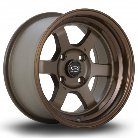 Cerchi in lega Rota Cerchi Rota Grid-V 15X8 4X114 67,1 ET0, Bronze | race-shop.it