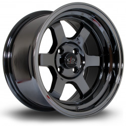 Cerchi Rota Grid-V 15X8 4X100 67,1 ET0, Chrome