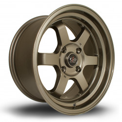 Cerchi Rota Grid-V 16X8 4X100 67,1 ET20, Bronze