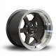 Cerchi in lega Rota Cerchi Rota Grid-V 15X9 4X100 67,1 ET0, Gunmetal | race-shop.it