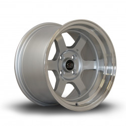 Cerchi Rota Grid-V 15X9 4X100 67,1 ET0, Silver