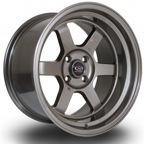 Cerchi in lega Rota Cerchi Rota Grid-V 16X9 4X114 73,1 ET0, Bronze | race-shop.it