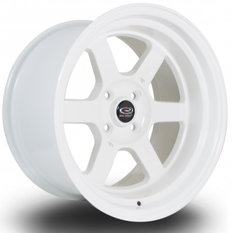 Cerchi in lega Rota Cerchi Rota Grid-V 16X9 4X100 67,1 ET0, White | race-shop.it