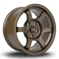 Cerchi Rota Grid 16X8 5X120 73,0 ET20, Bronze