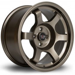 Cerchi Rota Grid 16X8 5X100 67,1 ET20, Bronze