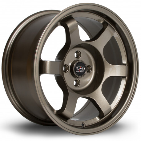 Cerchi in lega Rota Cerchi Rota Grid 16X8 5X100 67,1 ET20, Bronze | race-shop.it