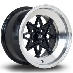 Cerchi Rota Hachi 15X9 4X114 73,0 ET0, Black