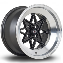 Cerchi Rota Hachi 15X9 4X100 67,1 ET0, Gunmetal