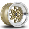 Disk Rota Hachi 15X9 4X100 67,1 ET0, Gold