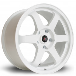 Cerchi Rota Grid 17X8.5 5X114 73,0 ET30, White
