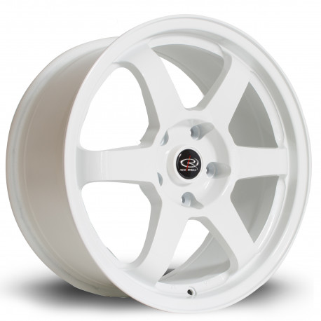 Cerchi in lega Rota Cerchi Rota Grid 17X8.5 5X114 73,0 ET30, White | race-shop.it