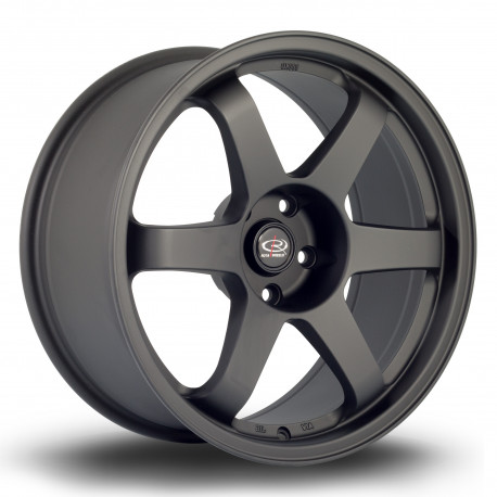 Cerchi in lega Rota Cerchi Rota Grid 18X8.5 5X114 73,0 ET20, Black | race-shop.it