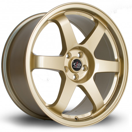 Cerchi in lega Rota Cerchi Rota Grid 18X8.5 5X100 73,0 ET44, Gold | race-shop.it