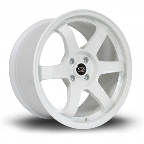 Cerchi in lega Rota Cerchi Rota Grid 17X9 4X100 67,1 ET25, White | race-shop.it