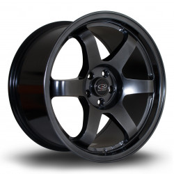 Cerchi Rota Grid 17X9 5X114 73,0 ET25, Black