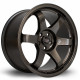 Cerchi in lega Rota Cerchi Rota Grid 17X9 5X100 73,0 ET30, Gunmetal | race-shop.it