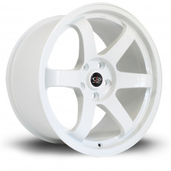 Cerchi Rota Grid 18X9.5 5X114 73,0 ET20, White