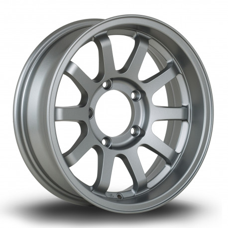 Cerchi in lega Rota Cerchi Rota JVEE 16X5.5 5X139 82,0 ET-20, Grey | race-shop.it