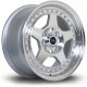 Cerchi in lega Rota Cerchi Rota Kyusha 15X7 4X100 67,1 ET38, Silver | race-shop.it
