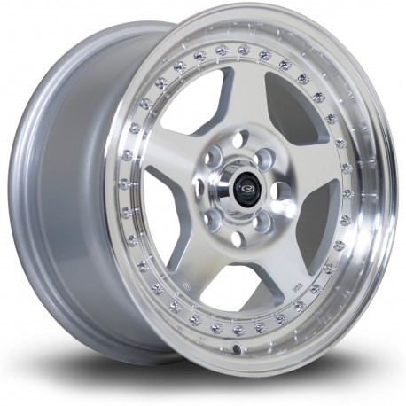 Cerchi in lega Rota Cerchi Rota Kyusha 15X7 4X100 67,1 ET38, Silver | race-shop.it