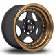 Cerchi in lega Rota Cerchi Rota Kyusha 15X8 4X114 73,0 ET0, Black | race-shop.it
