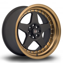 Cerchi Rota Kyusha 17X9 4X108/4X100 67,1 ET20, Black