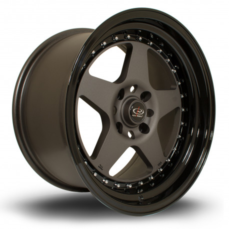 Cerchi in lega Rota Cerchi Rota Kyusha 17X9.5 5X114 73,0 ET0, Black | race-shop.it