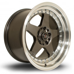 Cerchi Rota Kyusha 17X9.5 5X114 73,0 ET0, Gunmetal