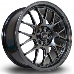 Cerchi Rota MXR 17X7.5 4X108/4X100 73,0 ET40, Black