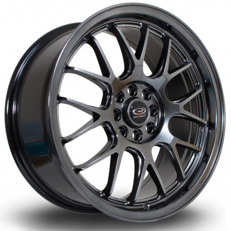 Cerchi in lega Rota Cerchi Rota MXR 17X7.5 4X108/4X100 73,0 ET40, Black | race-shop.it
