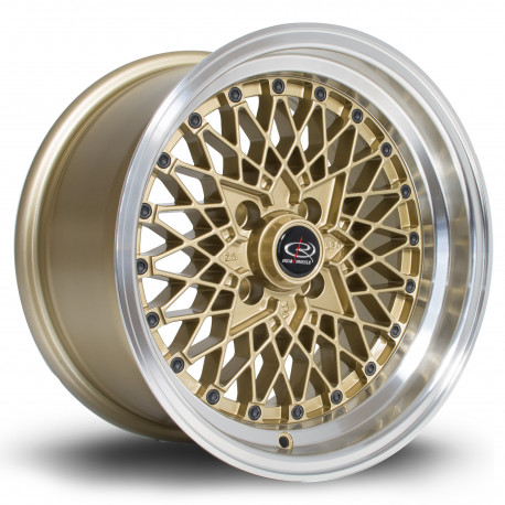 Cerchi in lega Rota Cerchi Rota OSMesh 15X8 4X100 67,1 ET20, Gold | race-shop.it