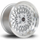 Cerchi in lega Rota Cerchi Rota OSMesh 15X8 4X100 67,1 ET20, Silver | race-shop.it