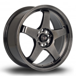 Cerchi Rota GTR 17X7.5 4X108 73,0 ET45, Black