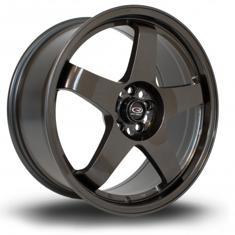 Cerchi in lega Rota Cerchi Rota GTR 18X8.5 5X114 73,0 ET30, Gunmetal | race-shop.it