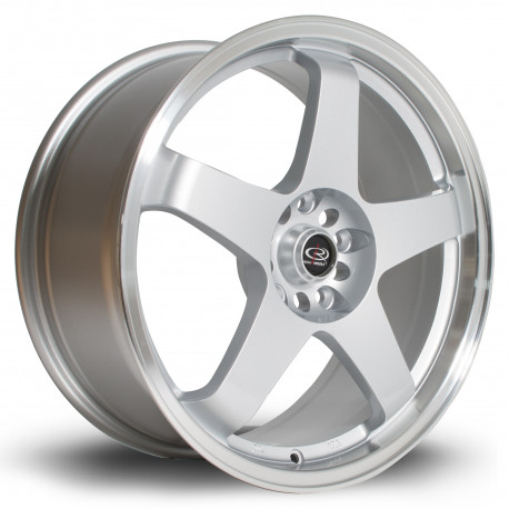 Cerchi in lega Rota Cerchi Rota GTR 18X8.5 5X114 73,0 ET30, Silver | race-shop.it