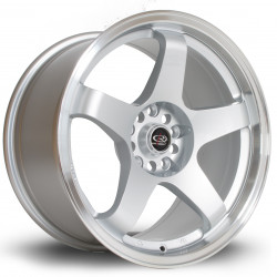 Cerchi Rota GTR 17X9 5X114 73,0 ET25, Silver