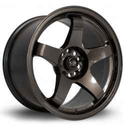 Cerchi Rota GTR 17X9 5X114 73,0 ET35, Gunmetal