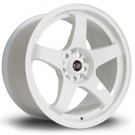 Cerchi in lega Rota Cerchi Rota GTR 17X9.5 5X114 73,0 ET30, White | race-shop.it